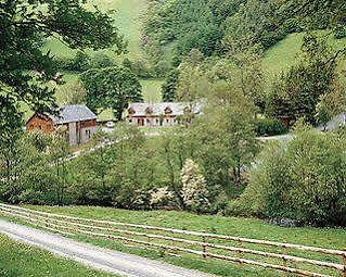 Cwm Chwefru Country Cottages Llandrindod Wells Exterior foto